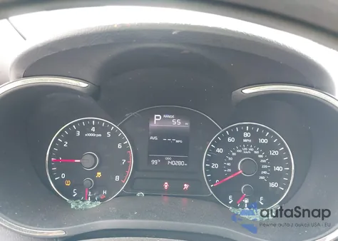 2017 Kia Forte Lx из США, поврежденный, VIN 3KPFK4A70HE087151